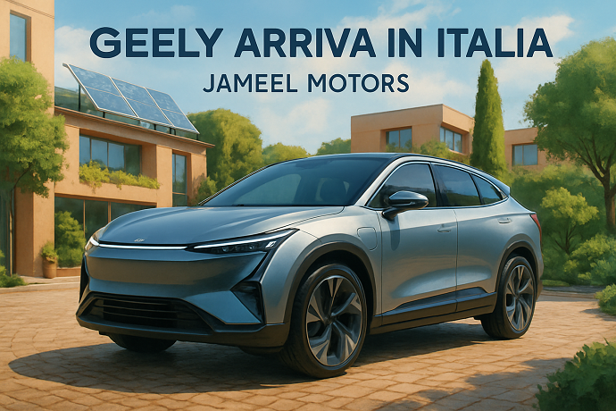 Jameel Motors e Geely