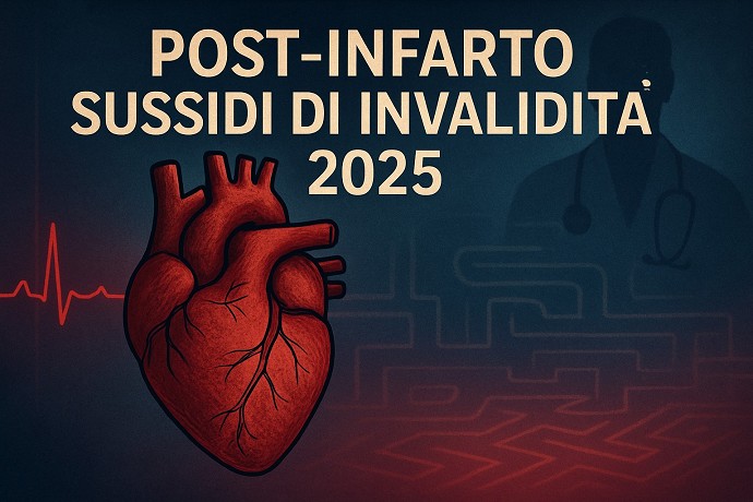 Invalidit per infarto: come e quando