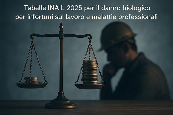 Tabelle Inail 2024 