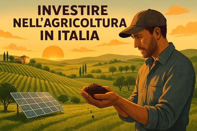 Prezzi medi terreni agricoli e motivi