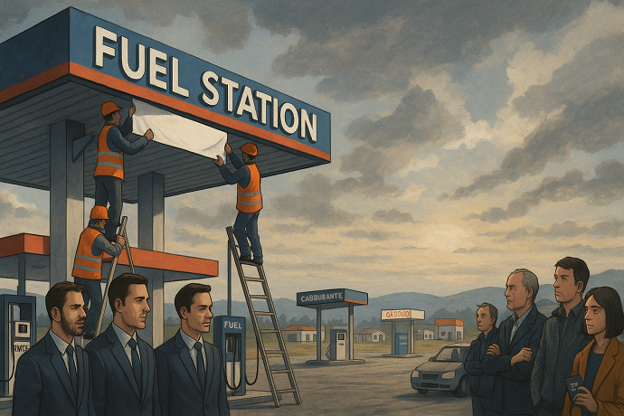 Crisi sistema carburanti Italia