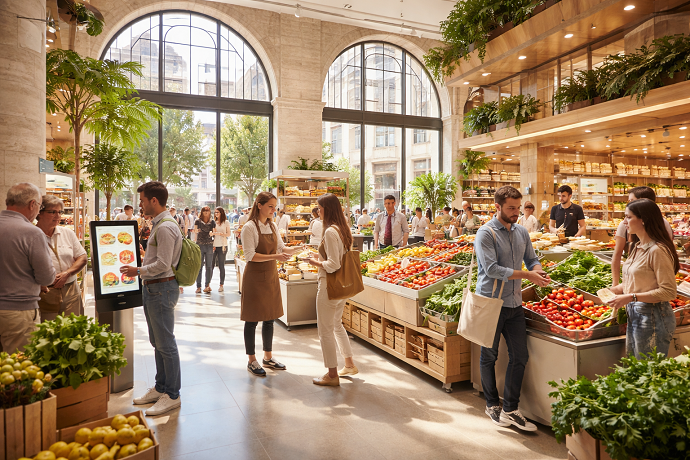 Supermercato nominato migliore di Milano