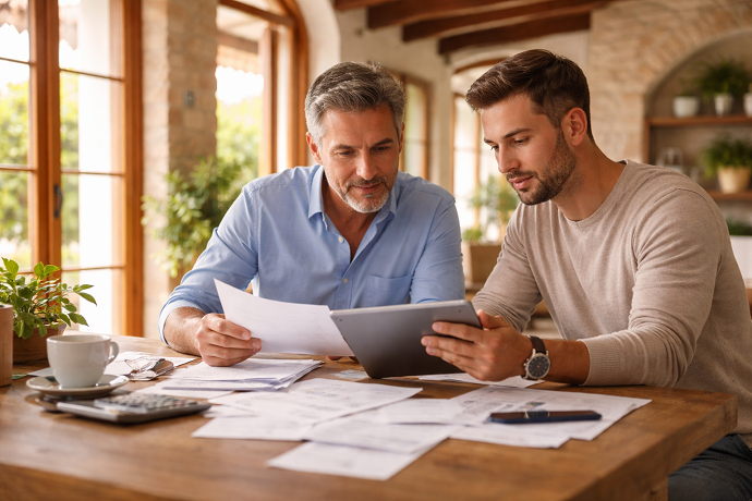 Irregolarita fiscali 2,4 milioni lettere