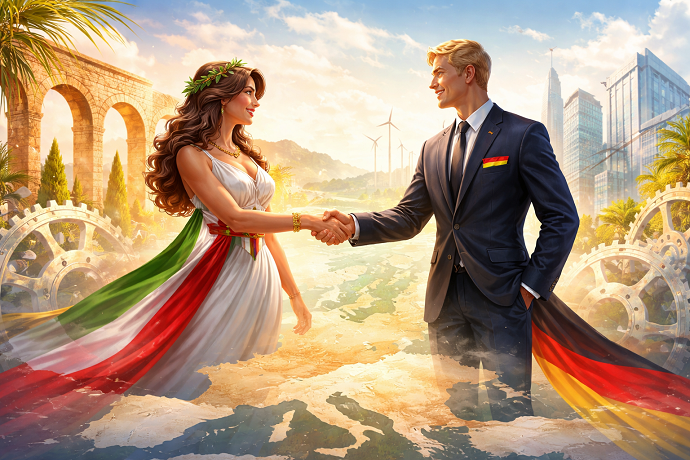 accordo italia-germania gennaio 2026