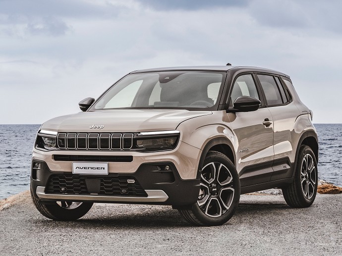 Jeep Avanger e-hybrid