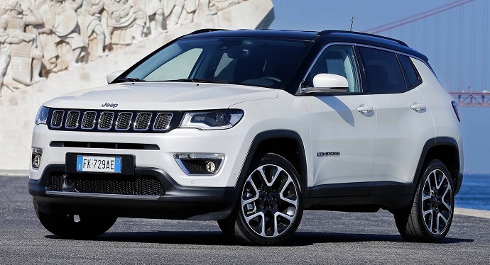 Motori e consumi Jeep Compass 2021