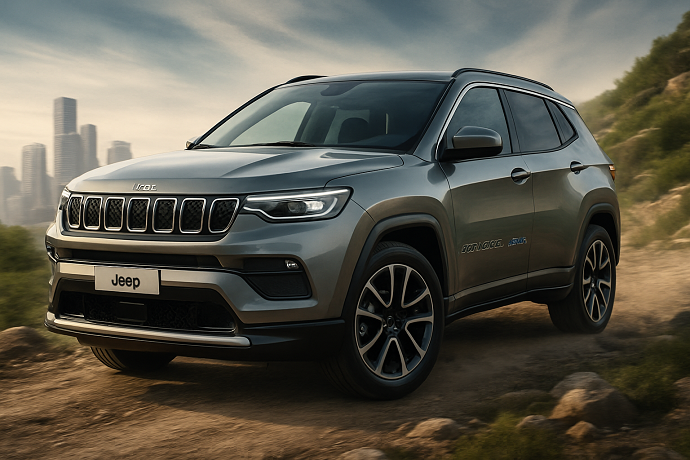 Jeep Compass 4xe