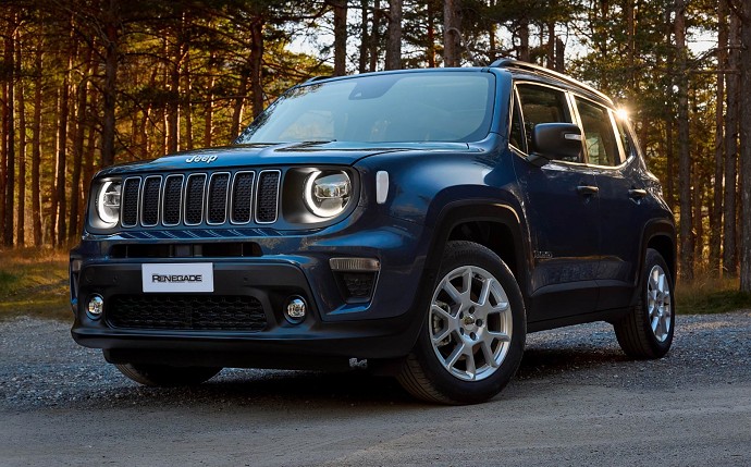 Jeep Renegade 2024