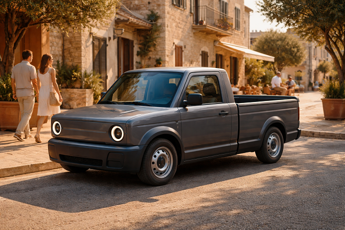 auto elettrica di Jeff Bezos di Amazon