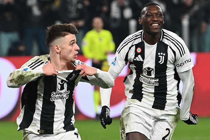 Juventus in corsa per lo scudetto