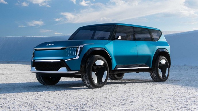 Nuovo modello Kia EV9