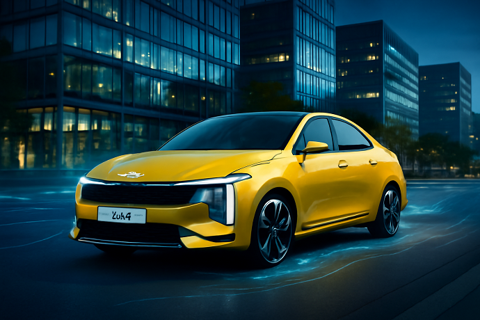 Kia K4, il suv-berlina