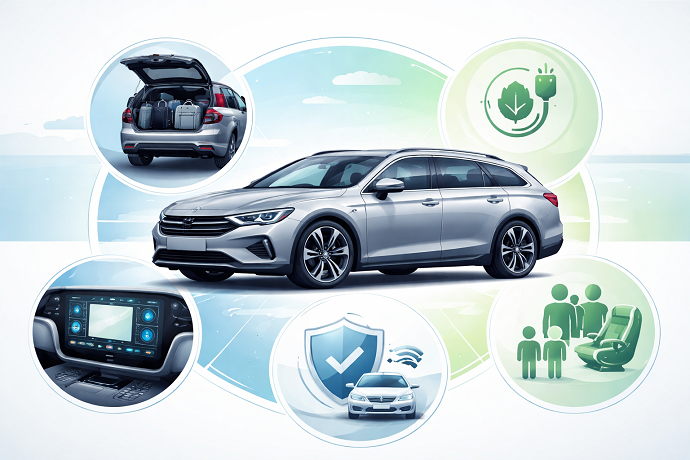 Kia K4 Sportswagon nuova station wagon e