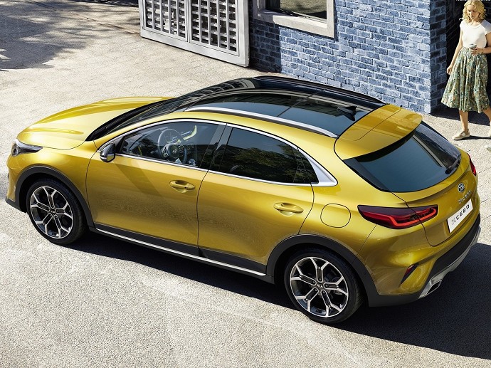 Kia XCeed 2022, commenti