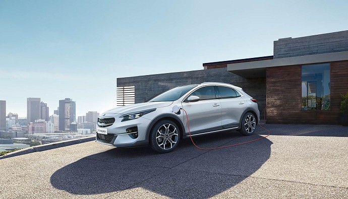 Kia XCeed PHEV ibrida plug-in