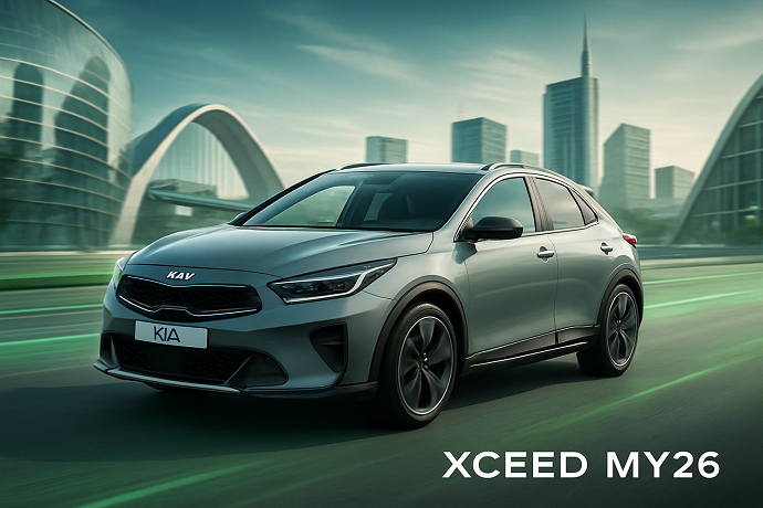 Gamma e allestimenti Kia Xceed