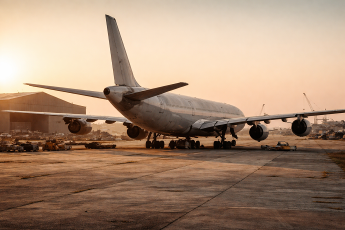 Airbus di Renzi A340-500 venduto ad 1 eu