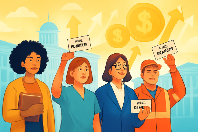 aumento stipendi statali detassato manov