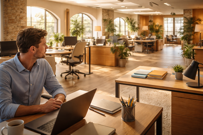 Spostare liberamente un dipendente 