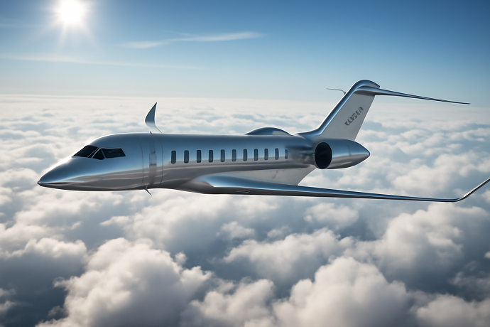 global 8000 aereo, ecco come � e prestaz