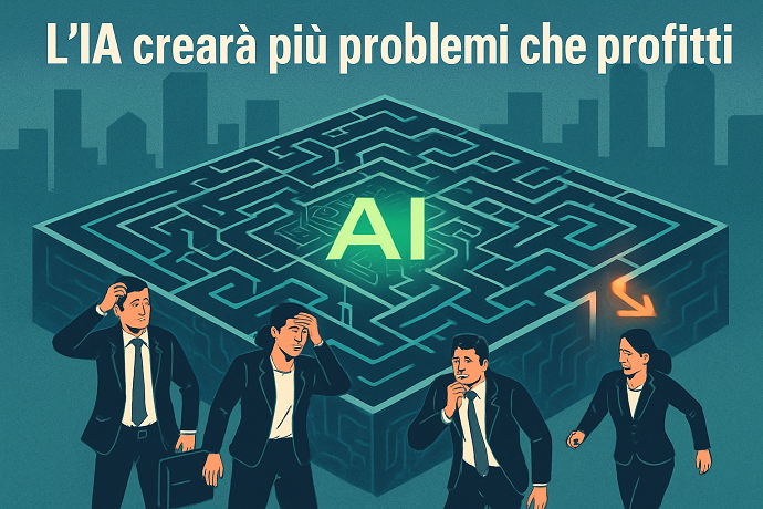 AI impatto economia imprese