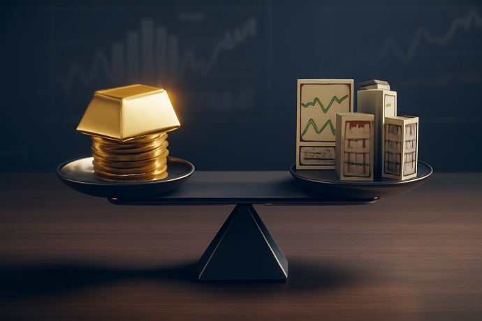 Oro negli investimenti
