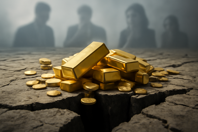 Acquistare oro sbagliato