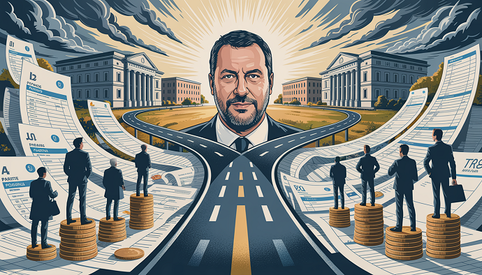 salvini pace fiscale partite ive forfett