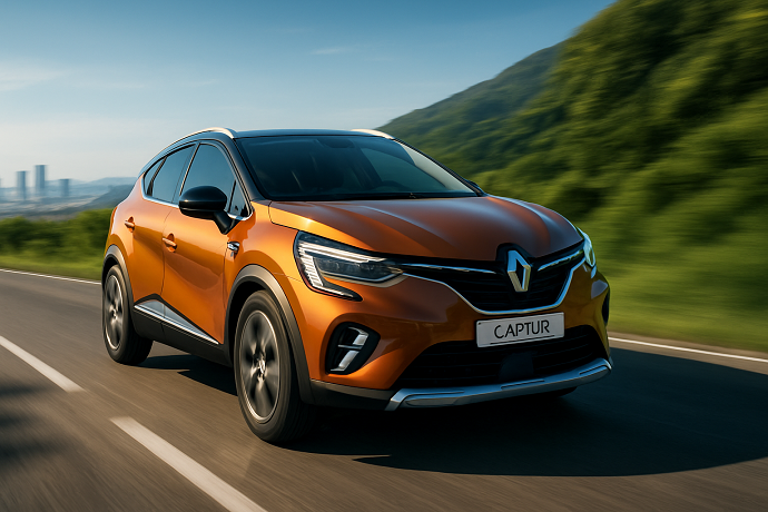 Renault Captur 2025