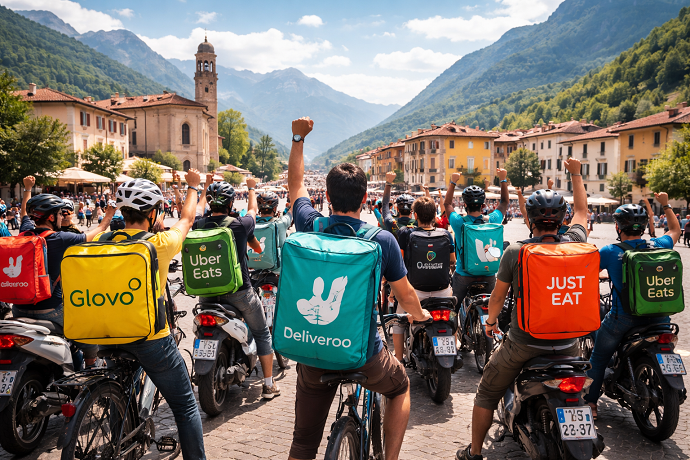 rider ritorno le proteste