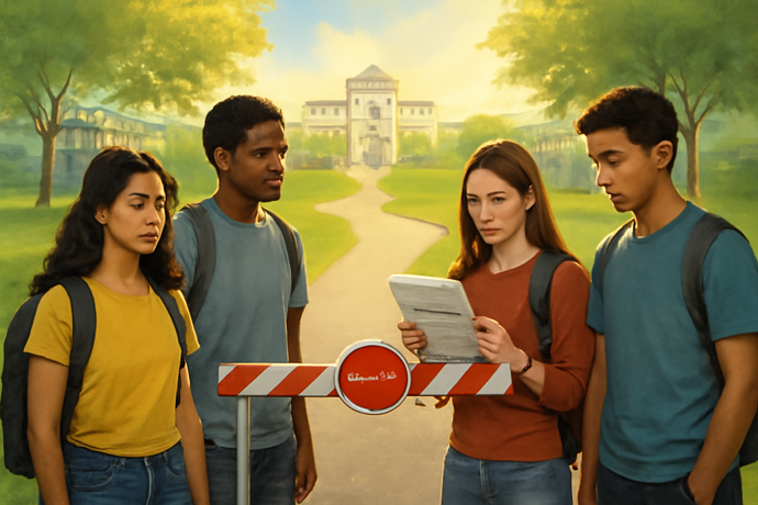 Bocciati al semestre filtro