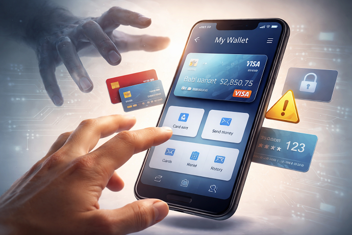 truffa wallet digitali