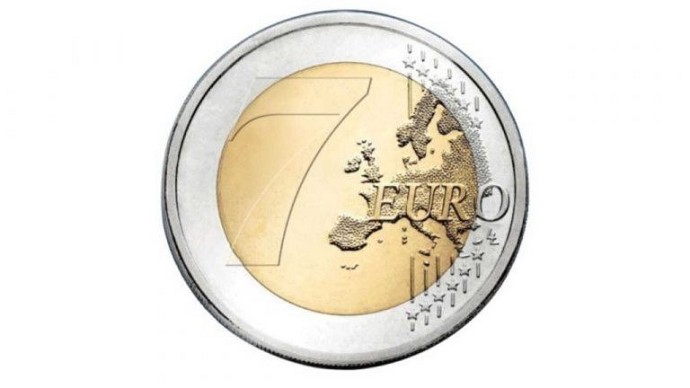 moneta da 7 euro o 7,5 euro