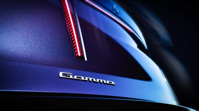 Nuova Lancia Gamma