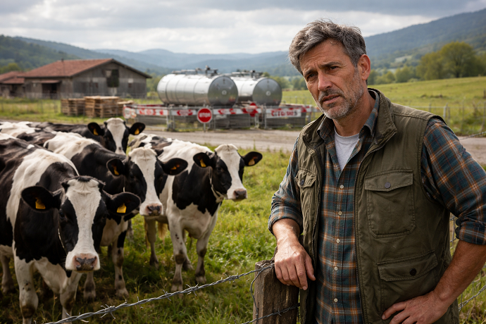 aziende casearie forti crisi