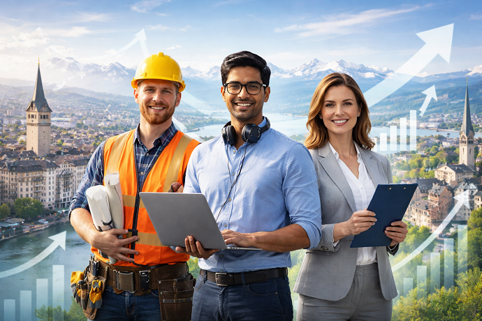 Lavorare in Svizzera nle 2026