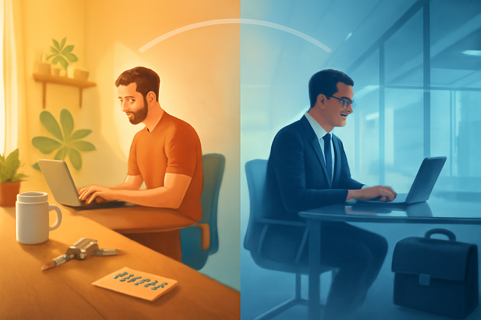 Risparmio economico per un dipendente