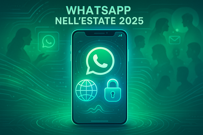 Nuove funzioni WhatsApp