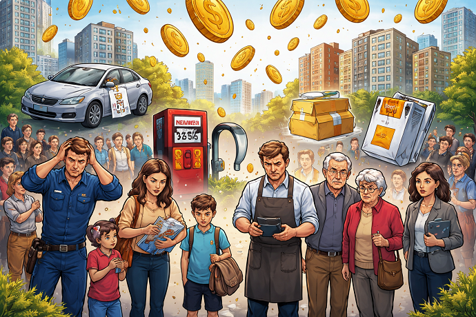 nuove tasse al via oggi 1 gennaio 2026