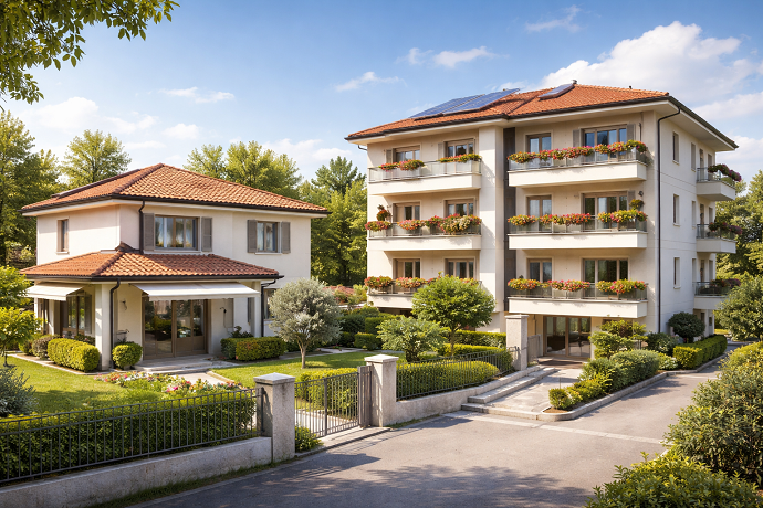 nove novita 2026 abitazioni singole vill