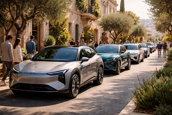 auto elettriche analisi del succeso per 