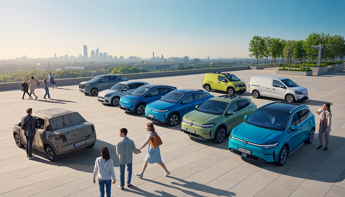 Incentivi auto elettriche 2025