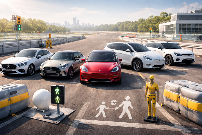 auto pi� sicure classifica annuale di Eu