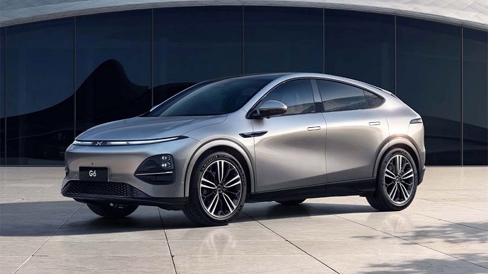 I modelli della gamma auto Xpeng