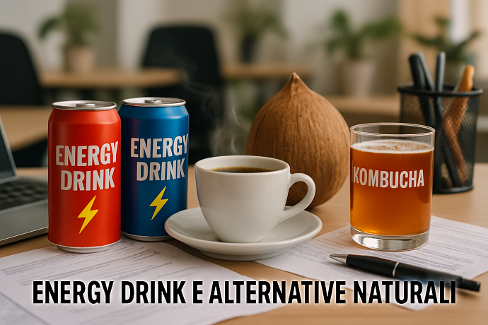 Alternative salutari per sostenere energ