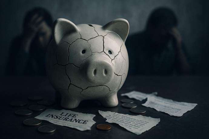 I recenti fallimenti delle polizze vita