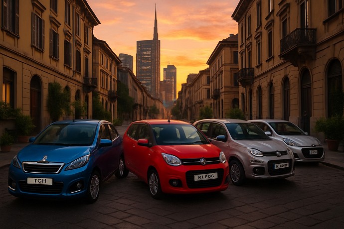 Auto per la citt da acquistare
