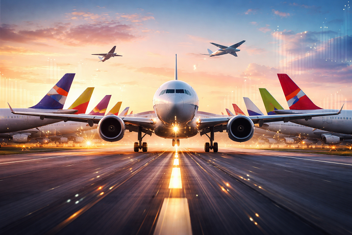 compagnie aeree pi� puntali classifica