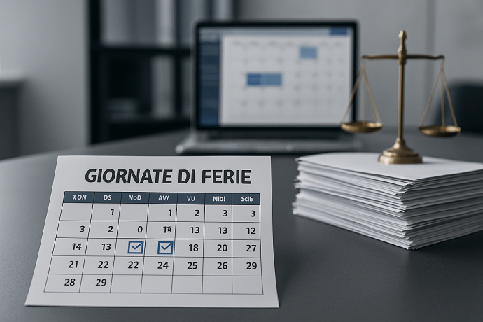 ferie residue non godute comunicate dipe