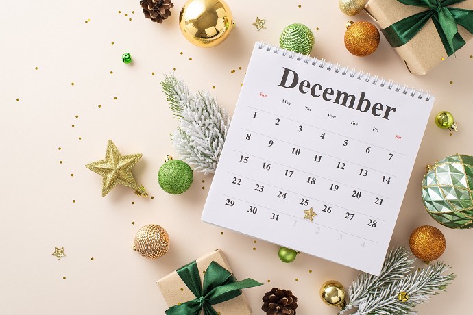 festivita pagate dicembre